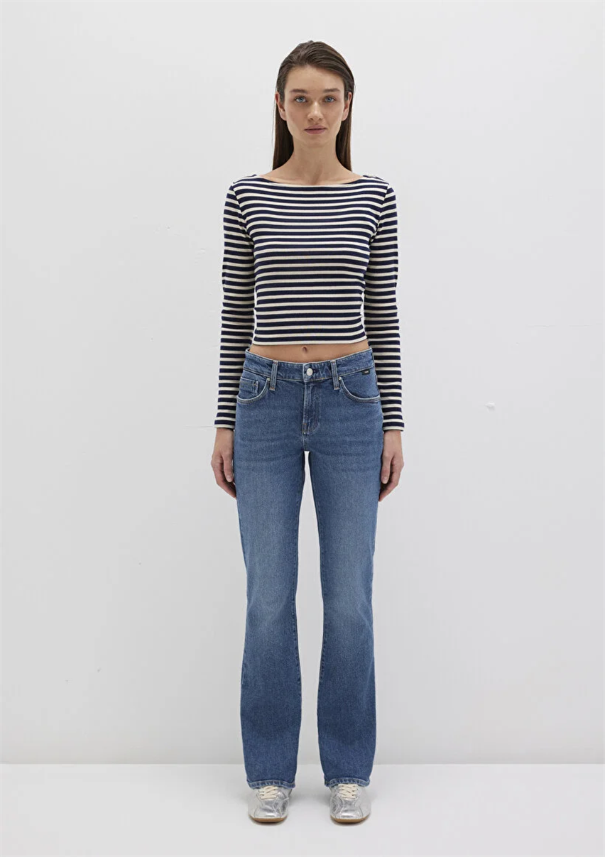 Kadın Mavi M1013690520 Molly Pantolon