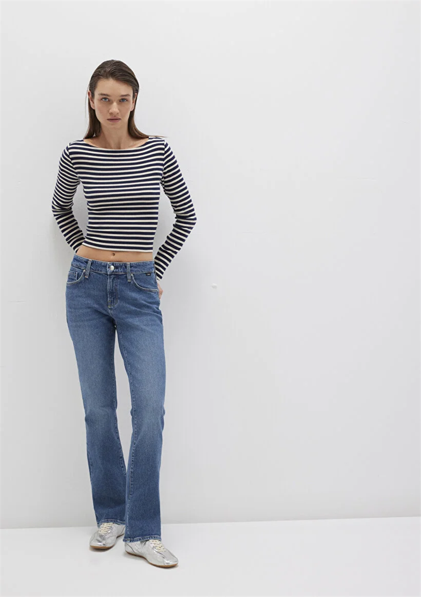 Kadın Mavi M1013690520 Molly Pantolon
