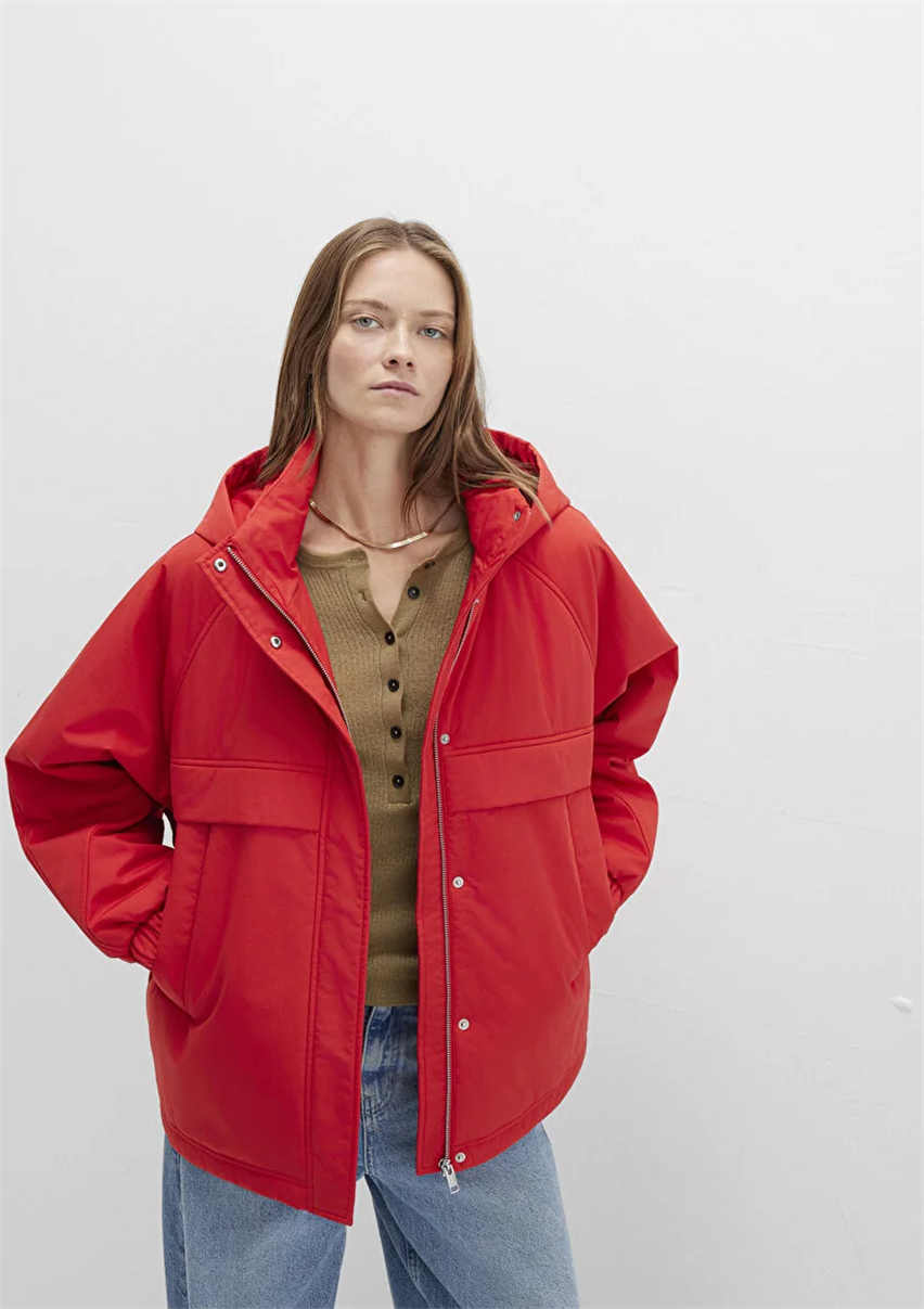 Kadın Mercan M1110348-70461 Mont