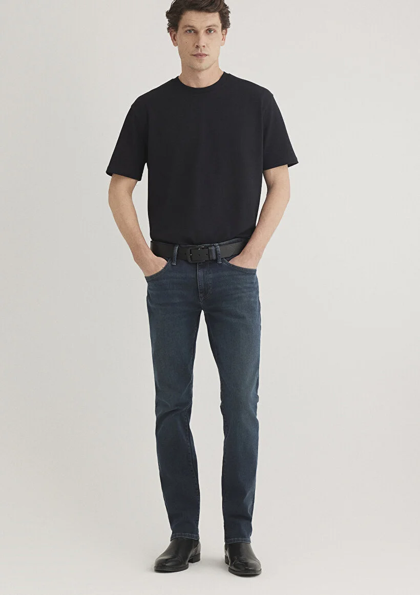 Pranga Erkek Lacivert M0035189351 Marcus Dark Shaded - PNT.ERK.563