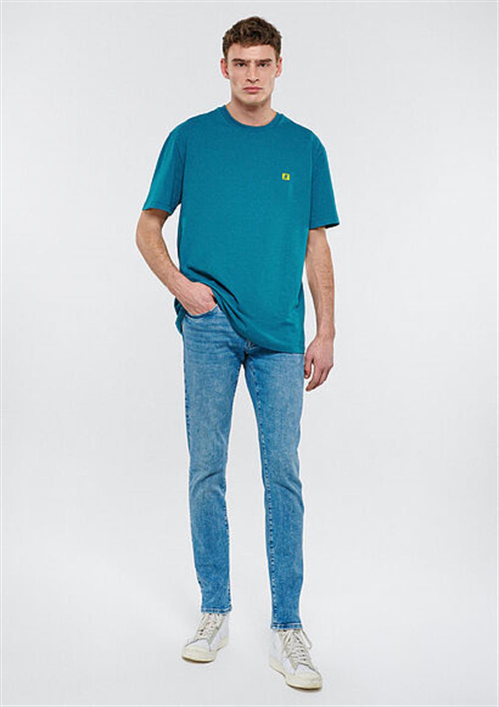 Pranga Erkek Mavi James Brushed Bro - PNT.ERK.346