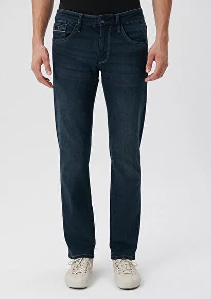 Pranga Erkek Mavi M0020231891 Casual Straight Pantolon - PNT.ERK.147