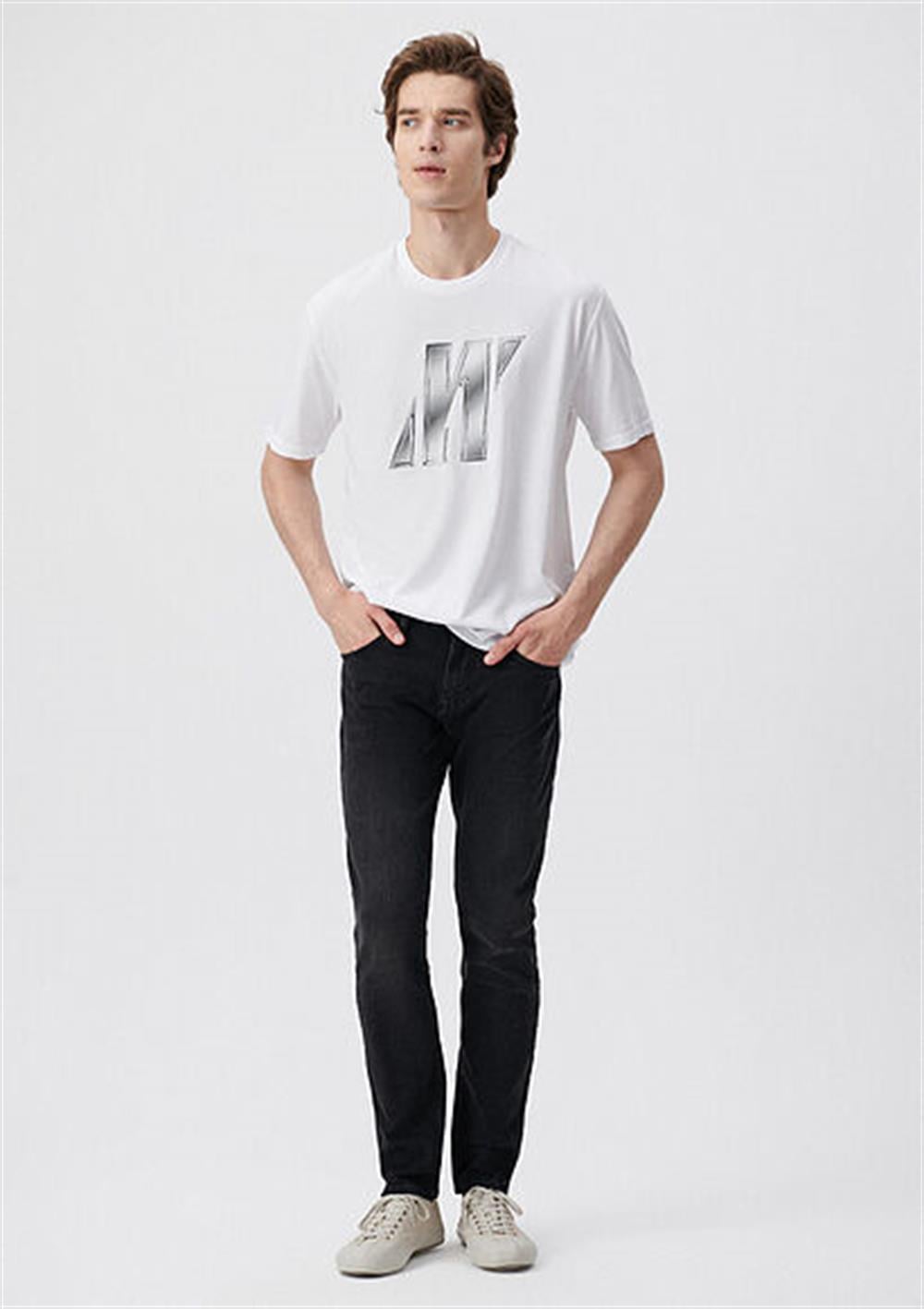 Pranga Erkek Siyah  Jake Dark Smoke Slim Leg M0042234951 - PNT.ERK.181