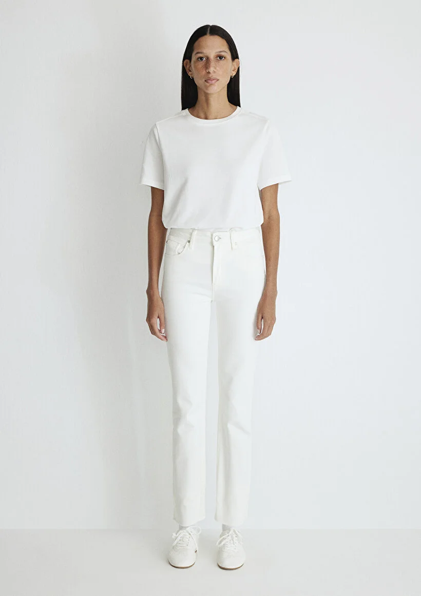 Pranga Kadın Beyaz M101048-86478 Vıola White Pantolon - PNT.KD.0898