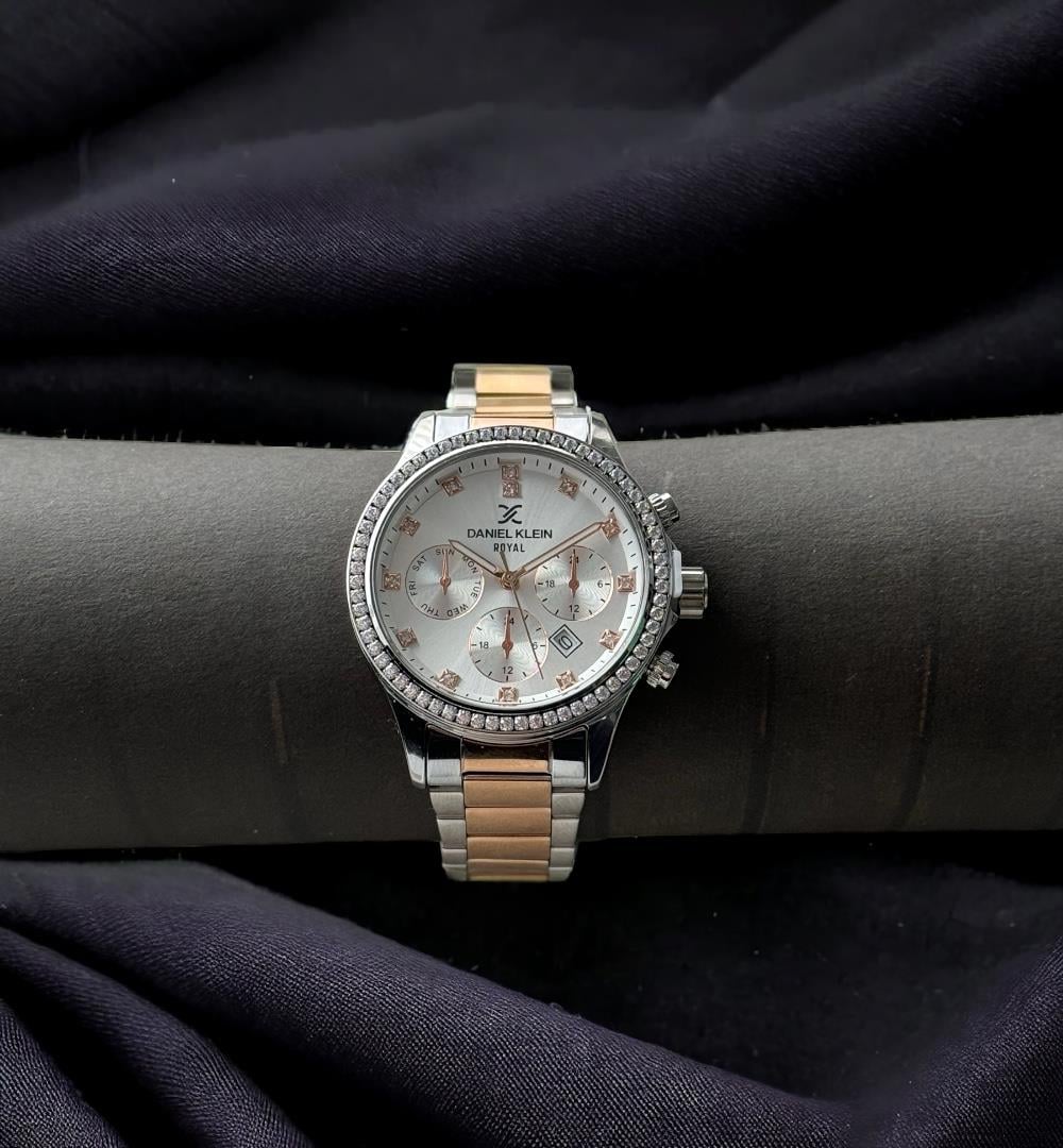 Pranga Kadın Gümüş Metal Kordonlu Saat - SAT.KD.0170