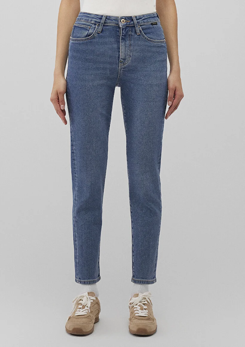 Pranga Kadın Mavi M100277-87897 Cındy Mon Jeans - PNT.KD.1020