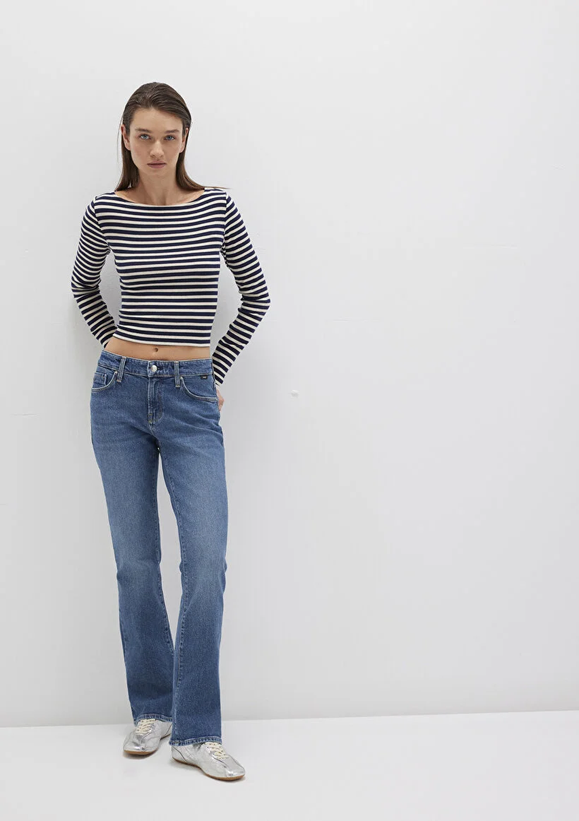 Pranga Kadın Mavi M1013690520 Molly Pantolon - PNT.KD.1242