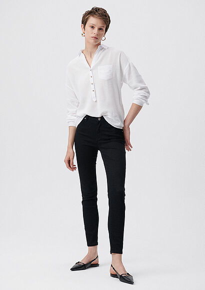 Pranga Kadın Siyah M100328-32092 Tess Pantolon - PNT.KD.0633