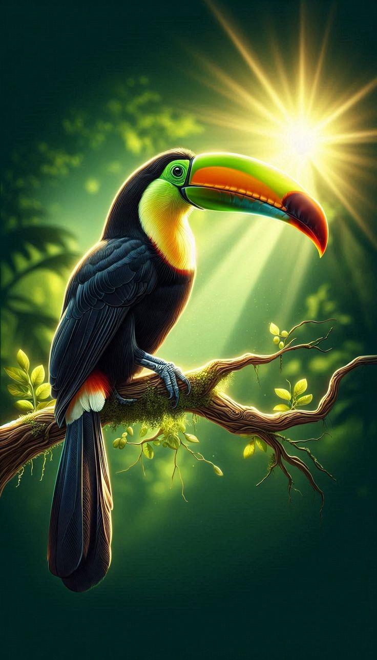 CANLIMarcel Sanat Elmas Mozaik Tablo & Diamond Painting TurkeyM20177016Asil Tukan 45x75cm Marcel Sanat Elmas Mozaik Tablo 