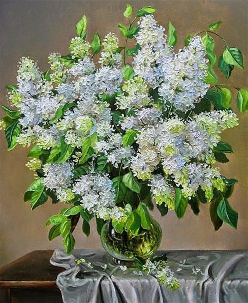 ÇİÇEK-AĞAÇMarcel Sanat Elmas Mozaik Tablo & Diamond Painting TurkeyM20174178Beyaz Çiçekler Marcel Sanat Elmas Mozaik Tablo 56x69cm