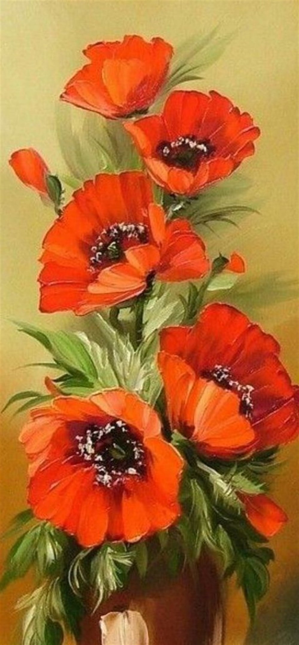 ÇİÇEKMarcel Sanat Elmas Mozaik Tablo & Diamond Painting TurkeyM20176524Kırmızı Çiçekler Marcel Sanat Elmas Mozaik Tablo 30x66cm