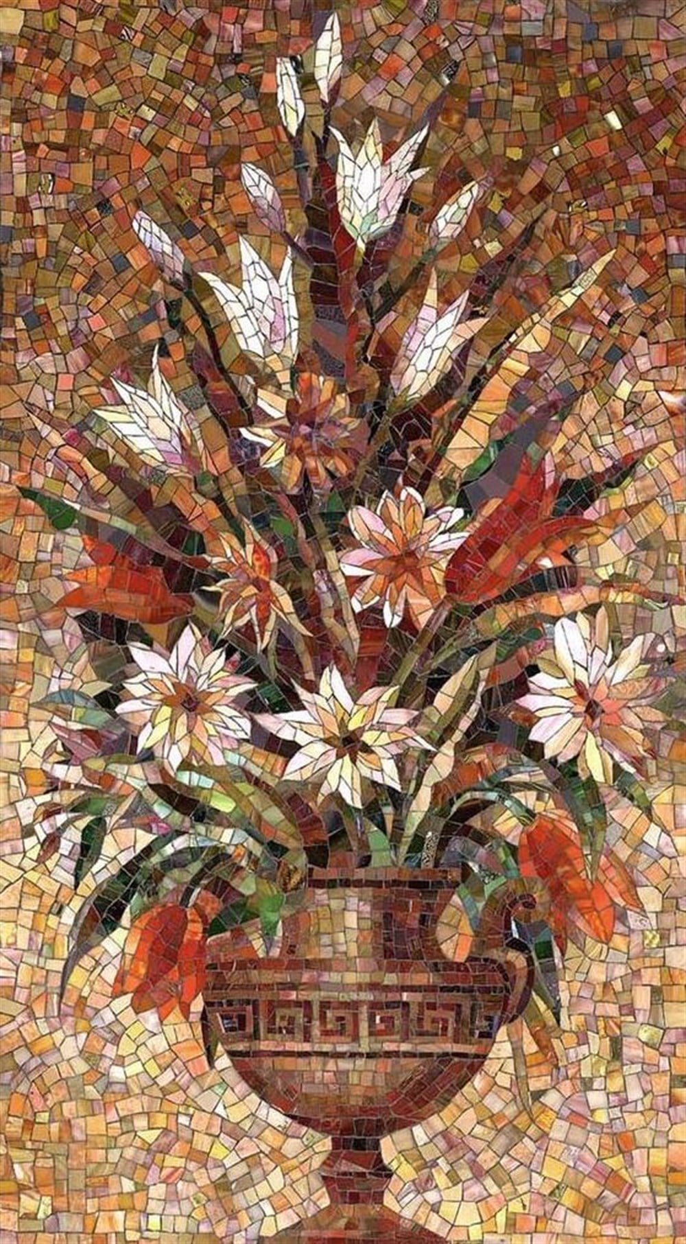 ÇİÇEKMarcel Sanat Elmas Mozaik Tablo & Diamond Painting TurkeyM20176527Mozaik Çiçek Marcel Sanat Elmas Mozaik Tablo 48X89cm