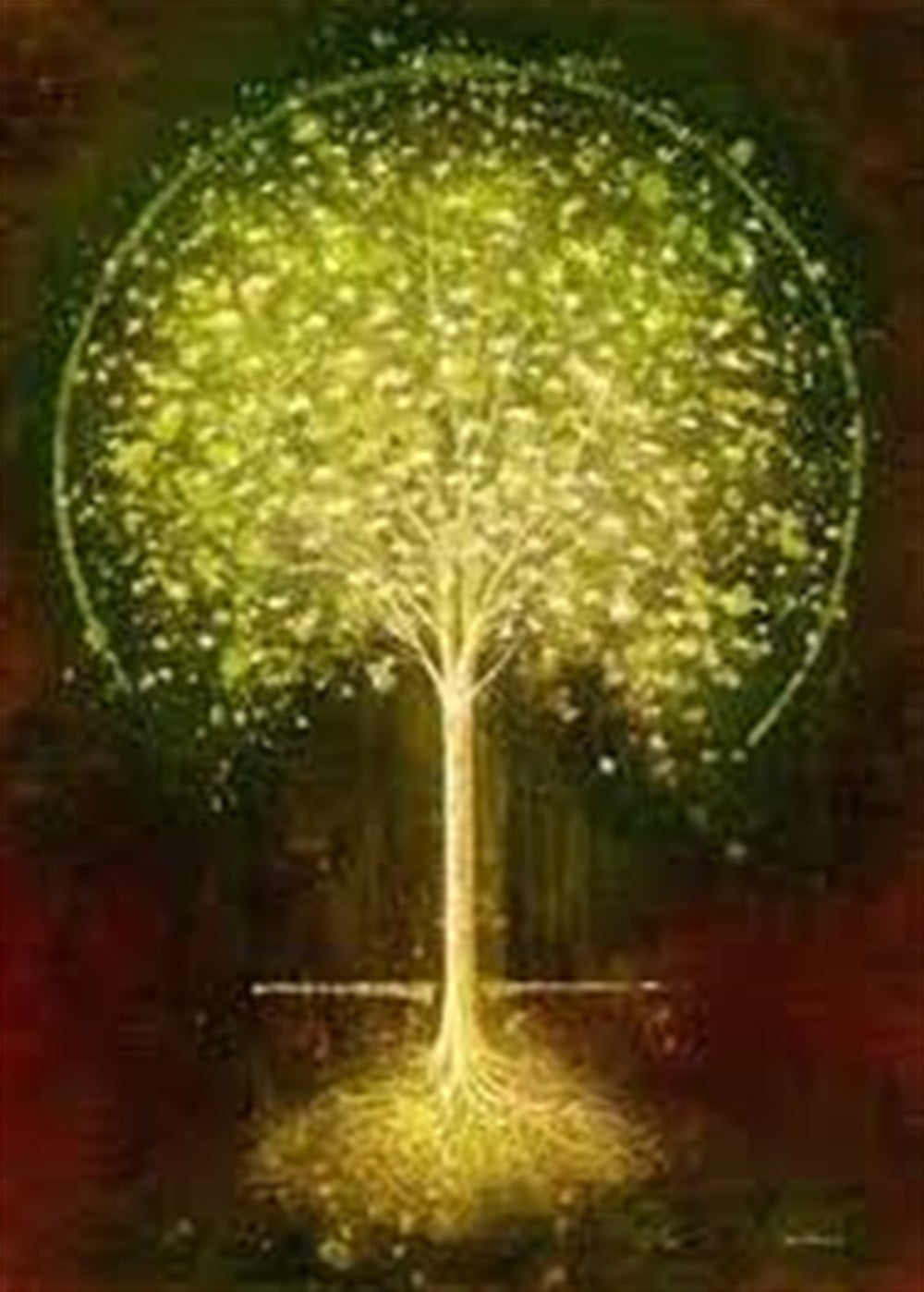 ÇİÇEKMarcel Sanat Elmas Mozaik Tablo & Diamond Painting TurkeyM20174347Hayat Ağacı Marcel Sanat Elmas Mozaik Tablo 36x51cm