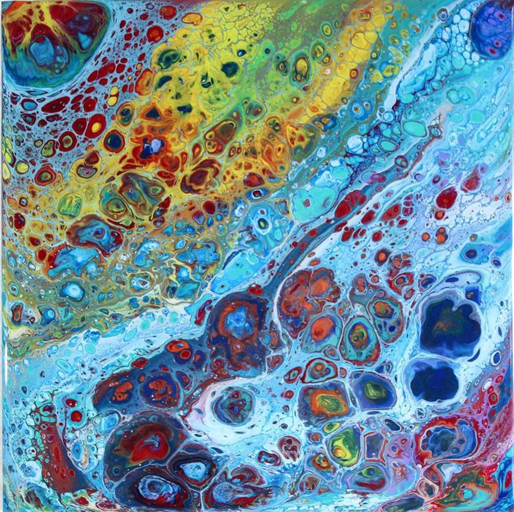 DESENMarcel Sanat Elmas Mozaik Tablo & Diamond Painting TurkeyM20174393Rengarenk Marcel Sanat Elmas Mozaik Tablo 81X79cm