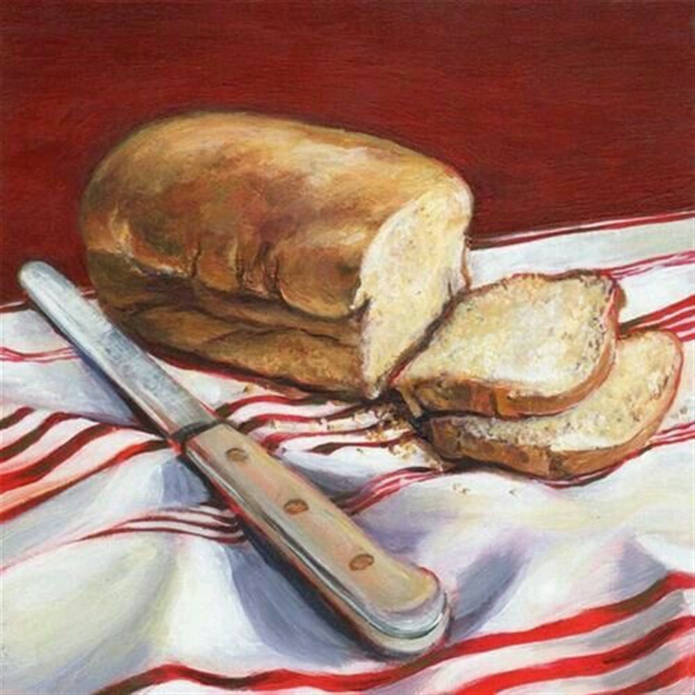 Ekmek Elmas Mozaik Tablo 41x41cm