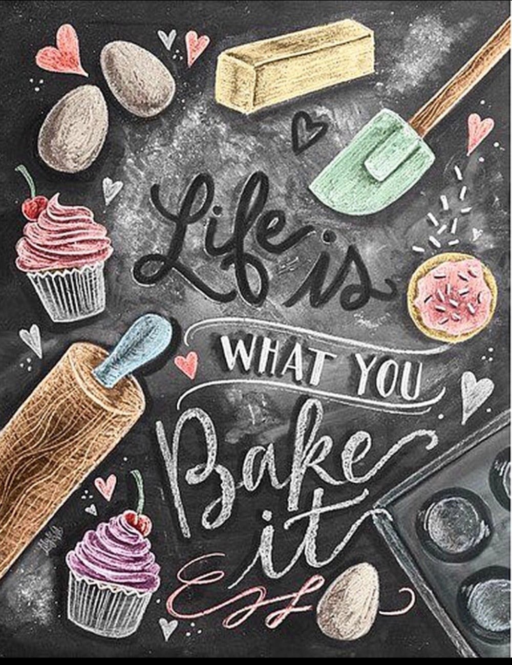 Marcel Elmas Mozaik Tablo 46x61cm