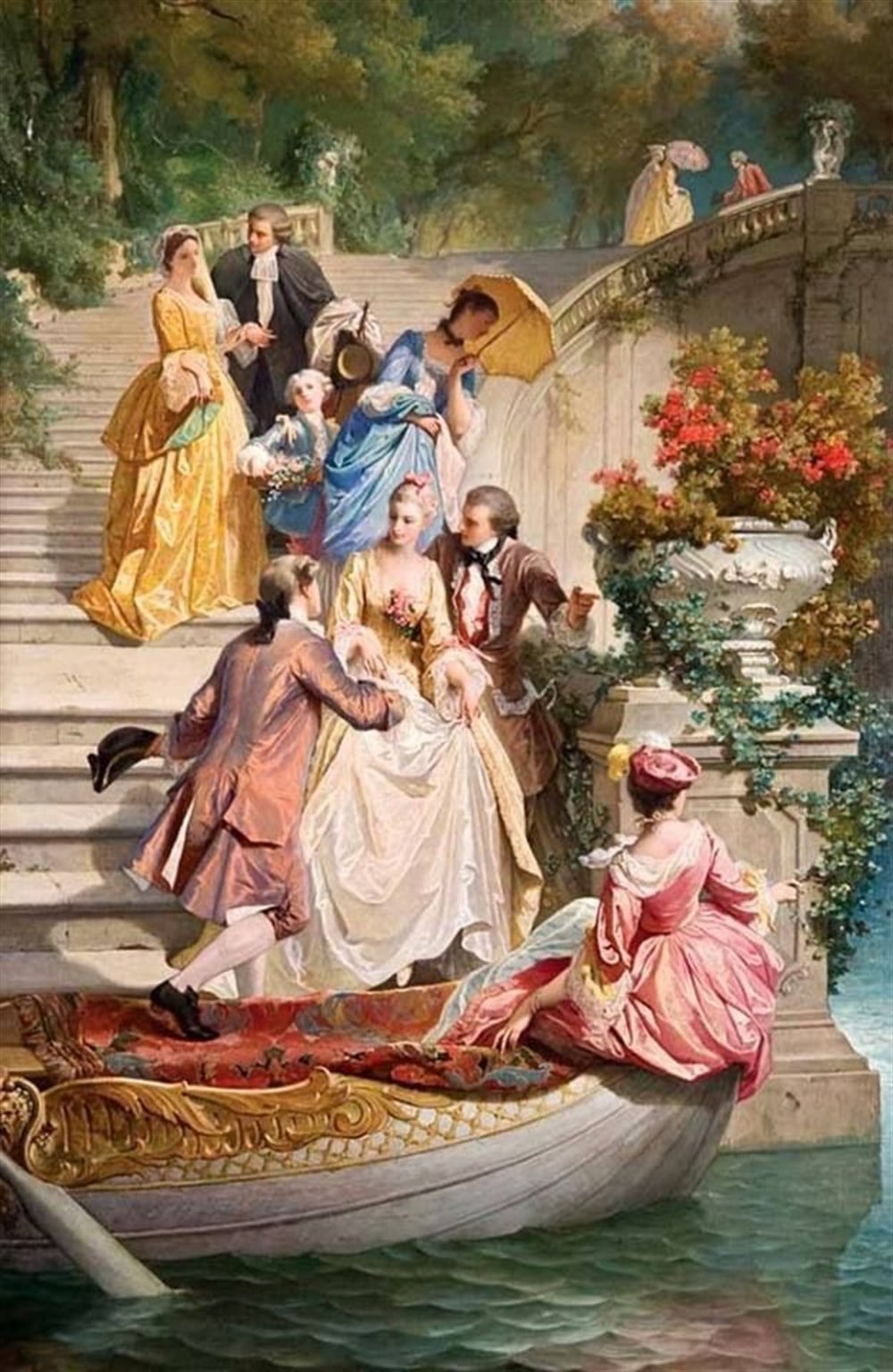 Marcel Kristal Klasik Serisi Elmas Mozaik Tablo 46x69cm