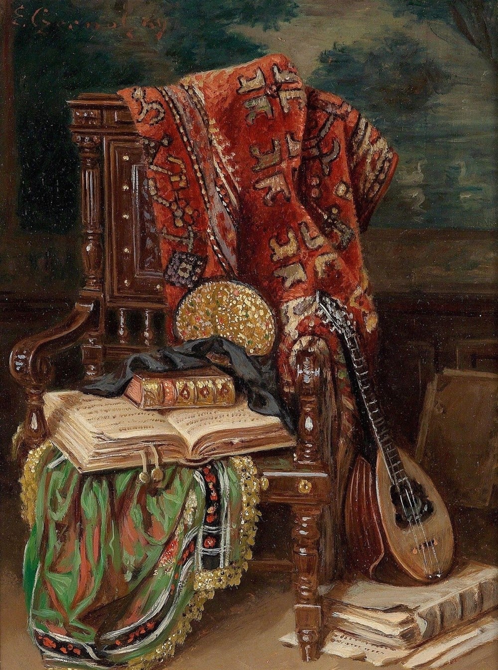 Marcel Kristal Klasik Serisi Elmas Mozaik Tablo 46x61cm