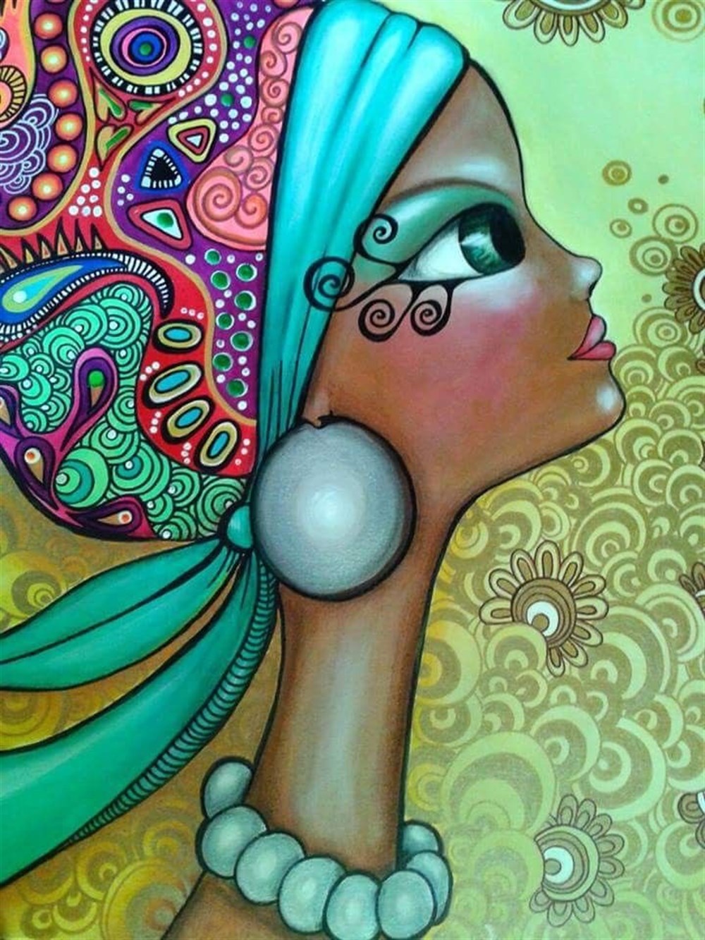 Marcel Kristal Modern Serisi Elmas Mozaik Tablo 41x56cm