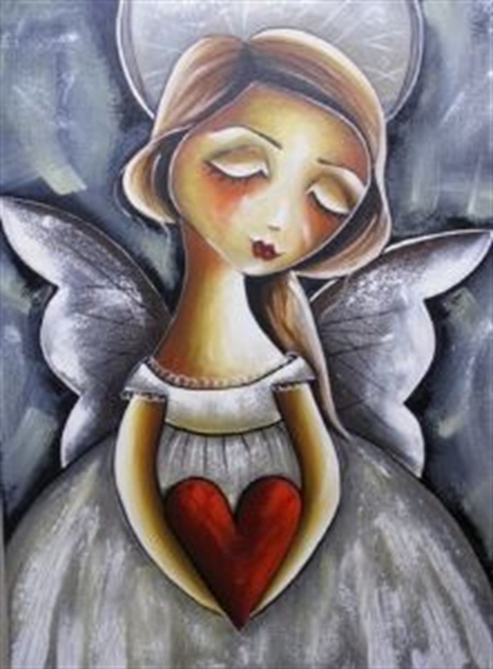 Marcel Modern Elmas Mozaik Tablo 43x58cm