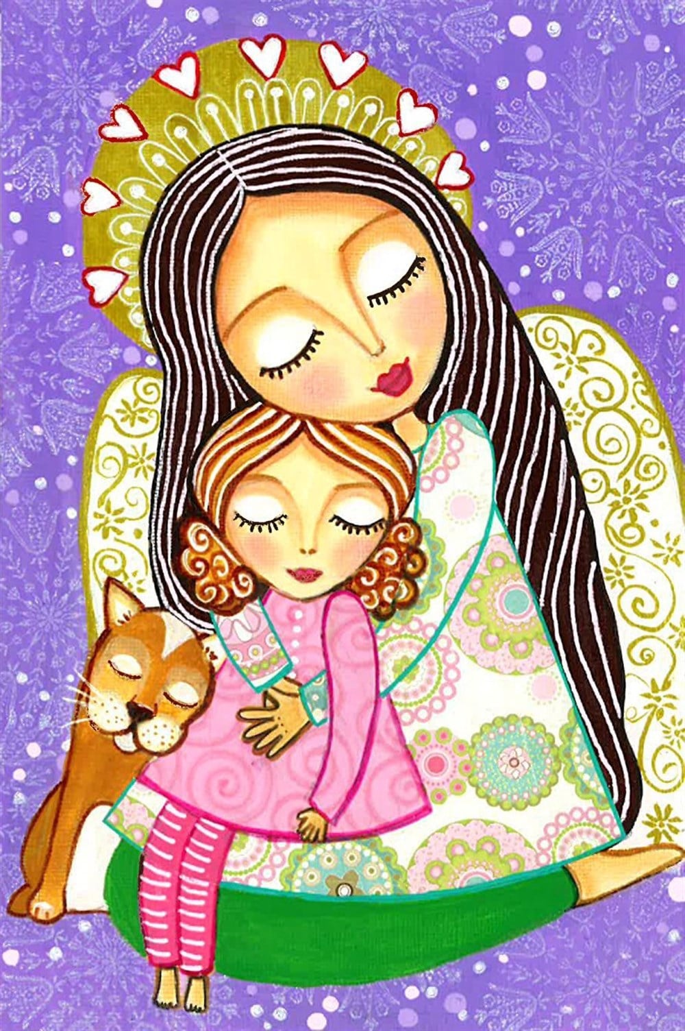 Marcel Modern Elmas Mozaik Tablo 43x64cm