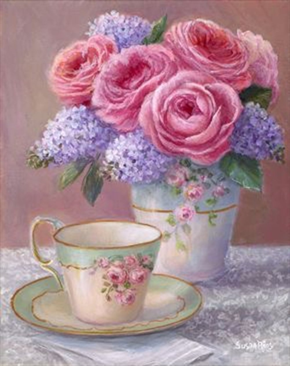 Marcel Mutfak Elmas Mozaik Tablo 46x57cm