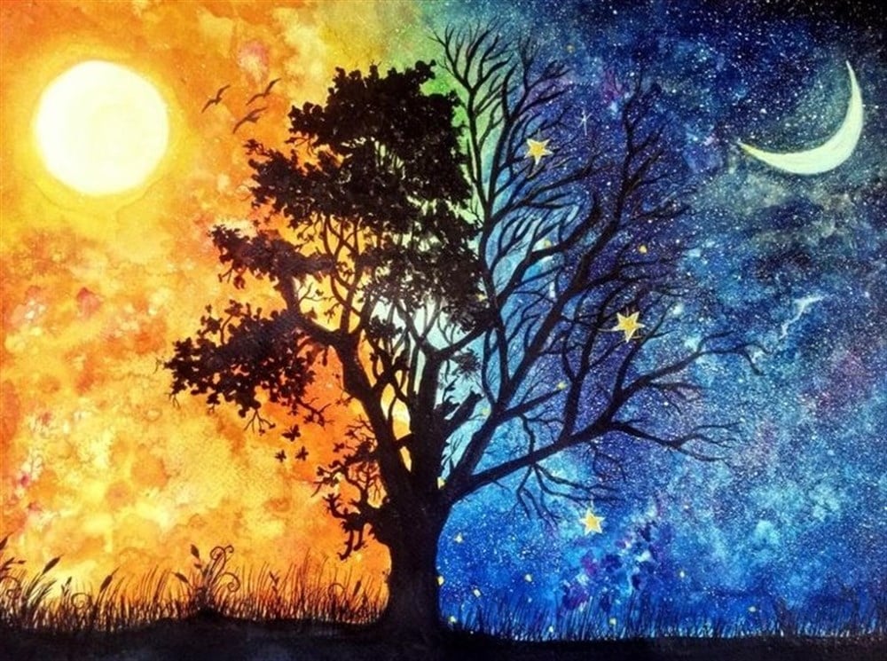 Marcel Sanat Elmas Mozaik Tablo (74x56)