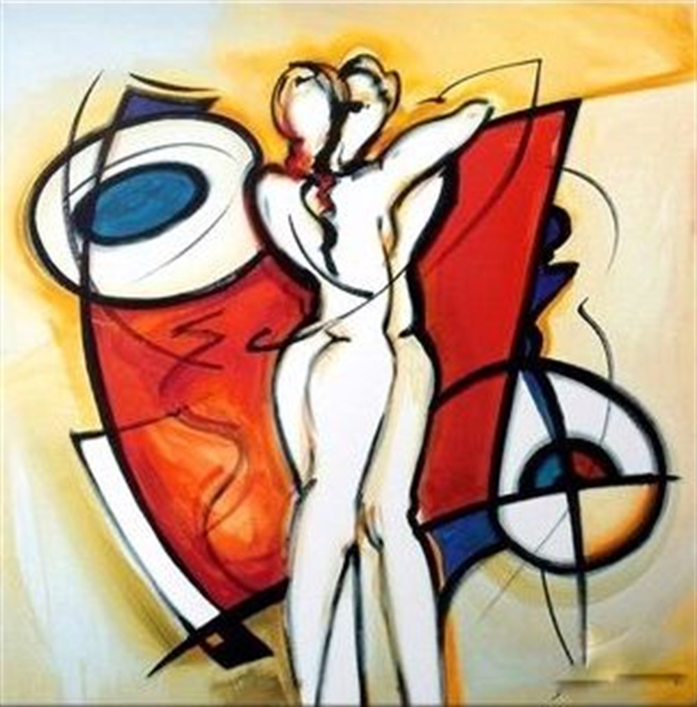 MODERNMarcel Sanat Elmas Mozaik Tablo & Diamond Painting TurkeyM20176148Sonsuz Aşk-Alfred Gockel Marcel Sanat Elmas Mozaik Tablo 64X64cm