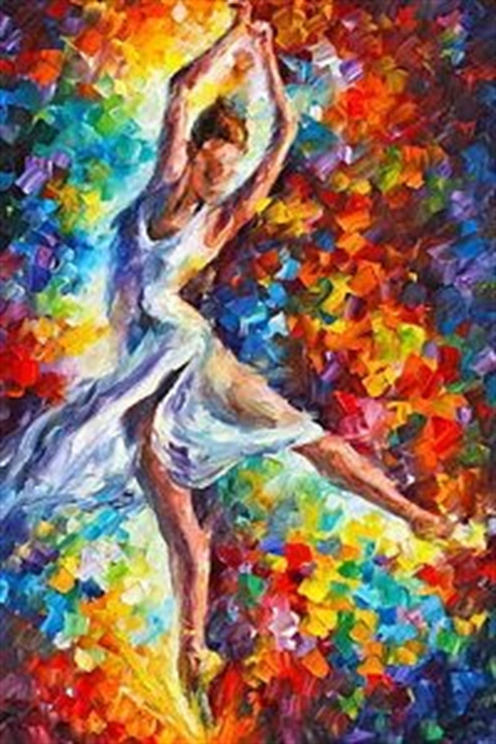 MOZAİK DANSÇI