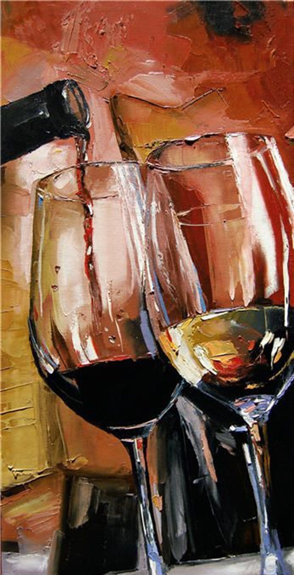 MUTFAKMarcel Sanat Elmas Mozaik Tablo & Diamond Painting TurkeyM20173685Kadehler Marcel Sanat Elmas Mozaik Tablo 36X71cm