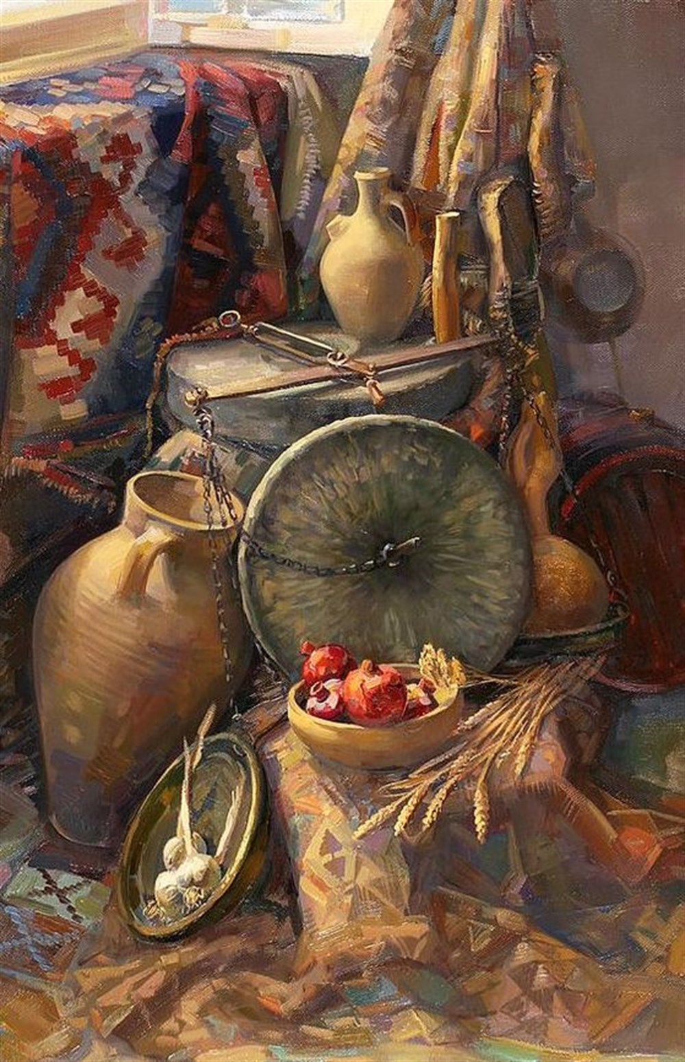 MUTFAKMarcel Sanat Elmas Mozaik Tablo & Diamond Painting TurkeyM20176404Köy Mutfağı Marcel Sanat Elmas Mozaik Tablo 41X64cm