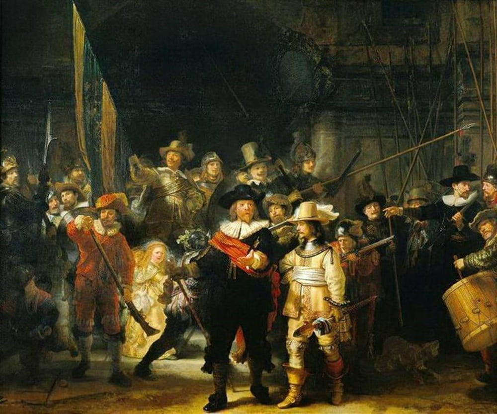 The Night Watch- Rembrandt (1606-1669)