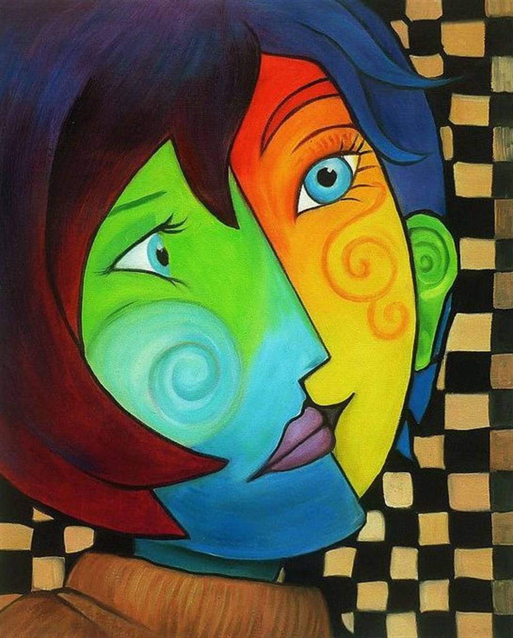 ÜNLÜMarcel Sanat Elmas Mozaik Tablo & Diamond Painting TurkeyM20174175Pablo Picasso Marcel Sanat Elmas Mozaik Tablo 41X51cm