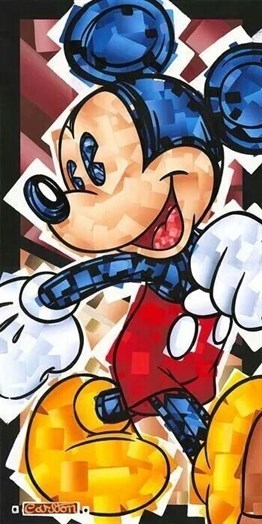 Marcel Sanat Mickey Mouse (30x61)