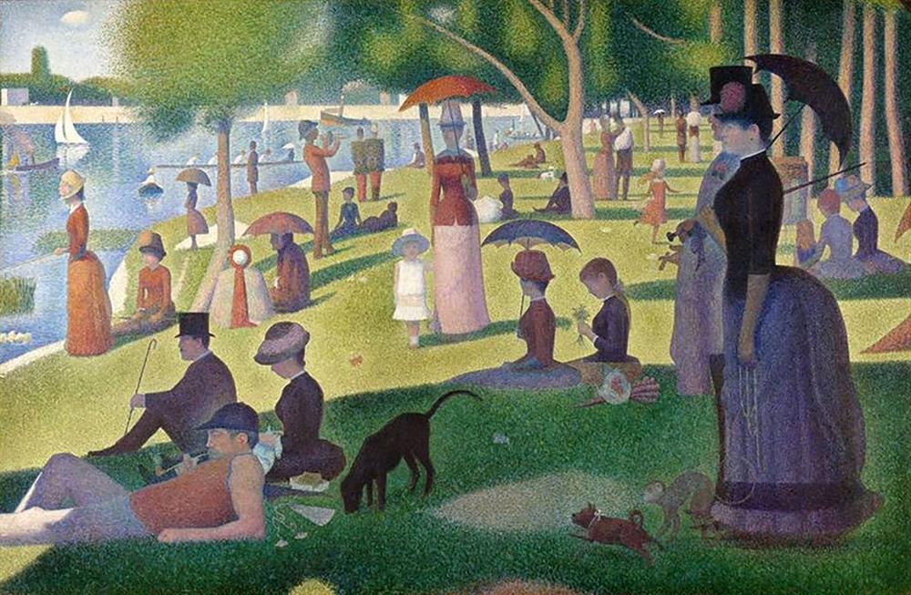 A Sunday Afternoon- Georges Seurrat (1859-1891) Elmas Mozaik Tablo 81x53cm - marcelsanat.comKLASİKMarcel Sanat Elmas Mozaik Tablo & Diamond Painting TurkeyM20171133A Sunday Afternoon- Georges Seurrat (1859-1891) Elmas Mozaik Tablo 81x53cm 