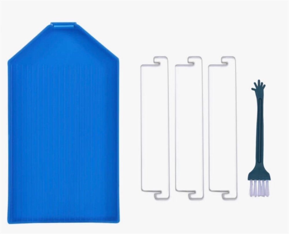 AKSESUARMarcel Sanat Elmas Mozaik Tablo & Diamond Painting TurkeyM20175AKMavi Bölmeli Tabak Seti 14*7.8*1,5cm Marcel Sanat Elmas Mozaik Tablo 