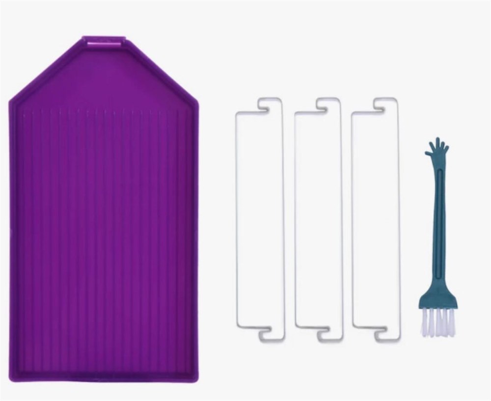 AKSESUARMarcel Sanat Elmas Mozaik Tablo & Diamond Painting TurkeyM201754AKMor Bölmeli Tabak Seti Marcel Sanat Elmas Mozaik Tablo 