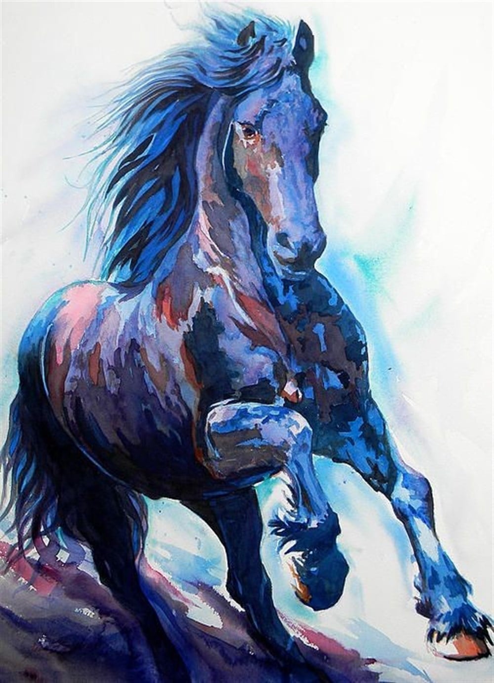 At Elmas Mozaik Tablo 353