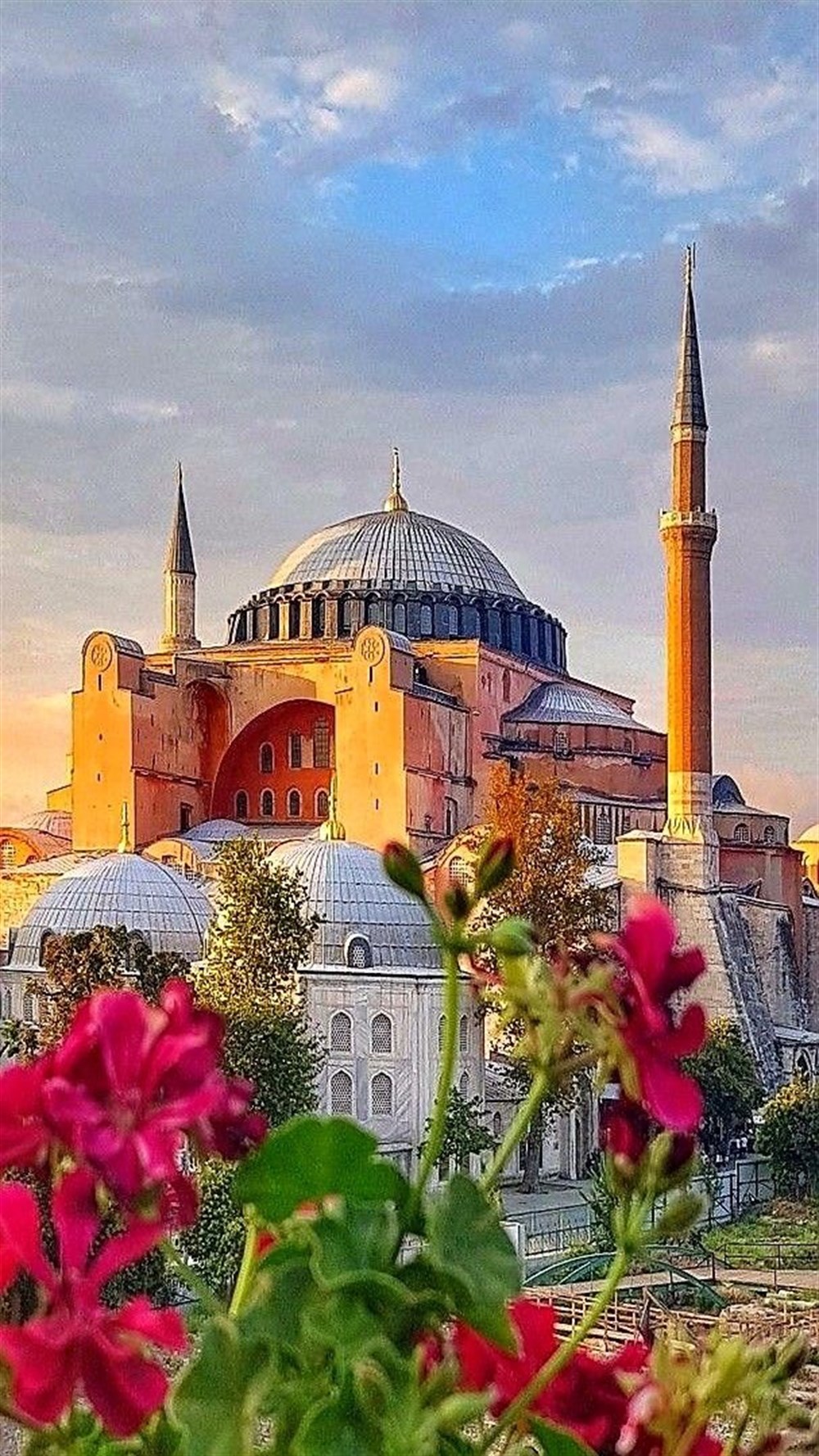 Ayasofya Camii Tablo Elmas Mozaik 41x74cm