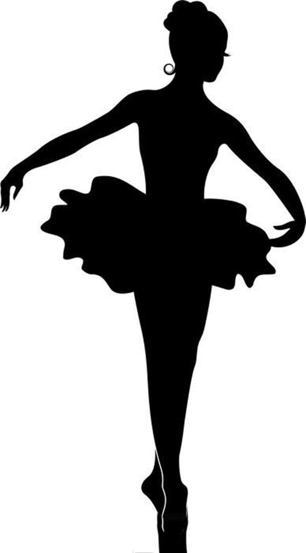 Balerin Elmas Mozaik Tablo 20x36cm