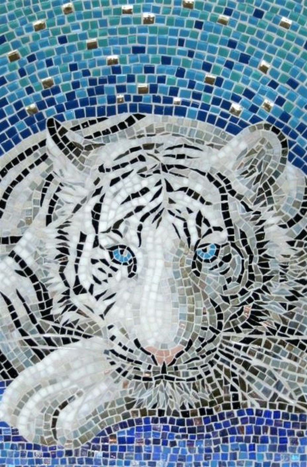 CANLIMarcel Sanat Elmas Mozaik Tablo & Diamond Painting TurkeyM20176579Mozaik Kaplan Marcel Sanat Elmas Mozaik Tablo 51X76cm