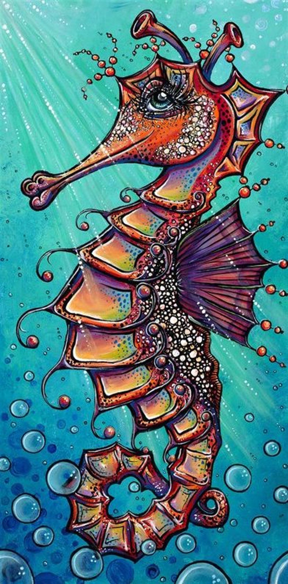 CANLIMarcel Sanat Elmas Mozaik Tablo & Diamond Painting TurkeyM20176430Denizatı Marcel Sanat Elmas Mozaik Tablo 33x66cm