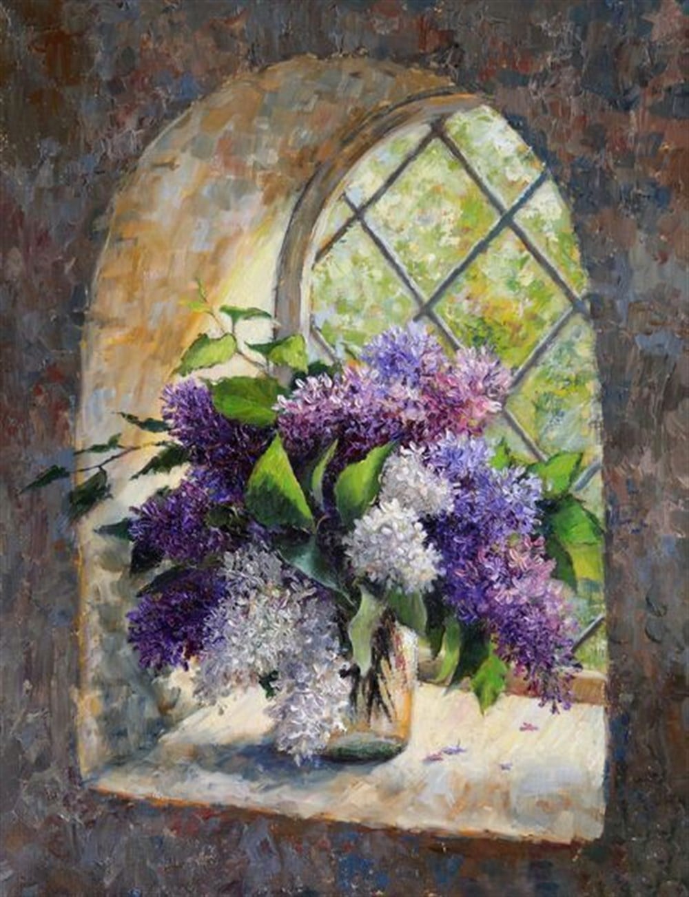 ÇİÇEK-AĞAÇMarcel Sanat Elmas Mozaik Tablo & Diamond Painting TurkeyM20173579Taş Duvar Ve Salkımlar Marcel Sanat Elmas Mozaik Tablo 61x79cm