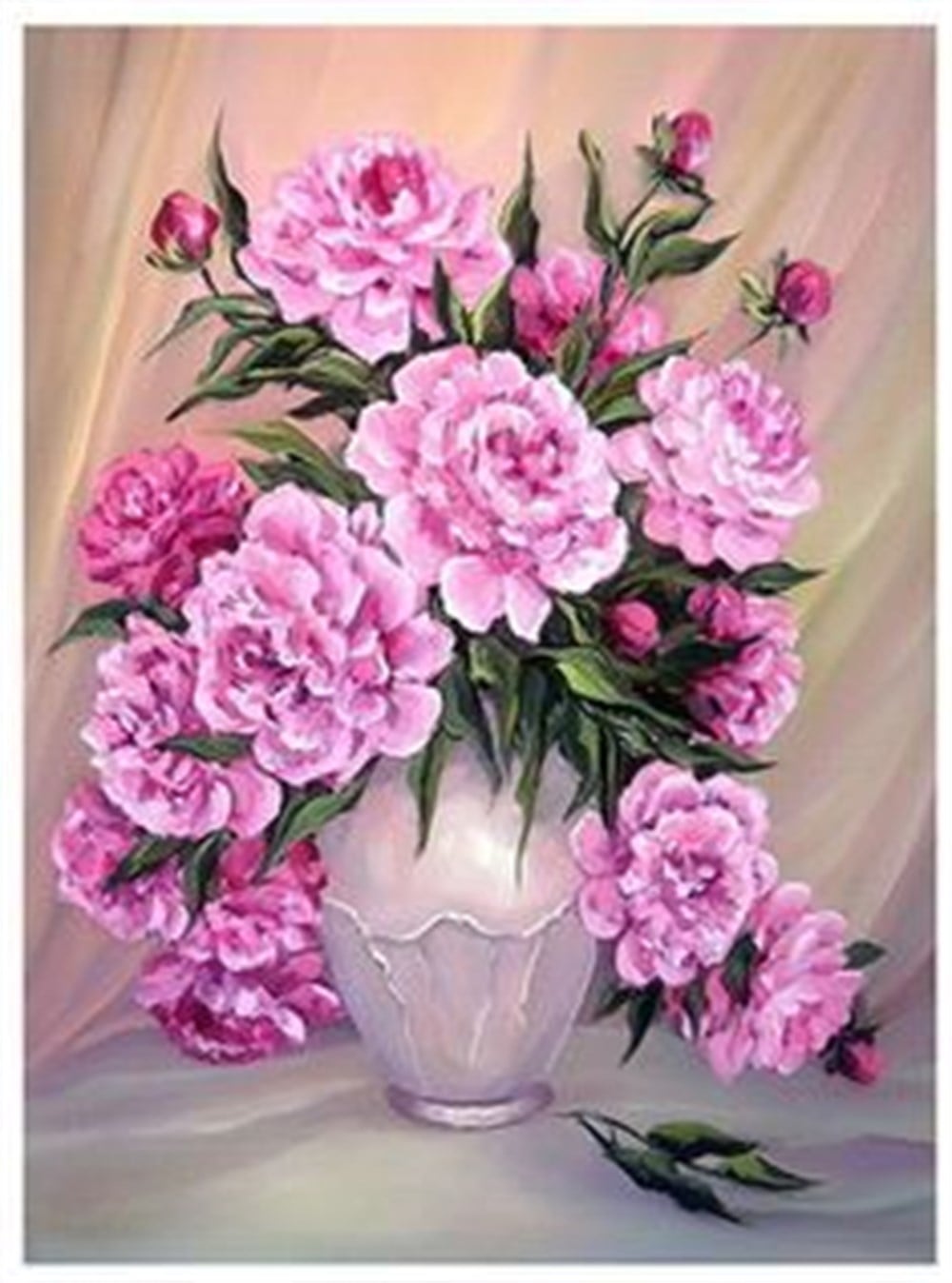 ÇİÇEK-AĞAÇMarcel Sanat Elmas Mozaik Tablo & Diamond Painting TurkeyM20173541Pembe Güzel Çiçekler Marcel Sanat Elmas Mozaik Tablo 41x53cm