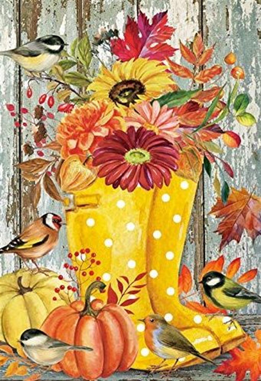ÇİÇEK-AĞAÇMarcel Sanat Elmas Mozaik Tablo & Diamond Painting TurkeyM20173895Bahçedeki Çiçek Ve Serçeler Marcel Sanat Elmas Mozaik Tablo 33x51cm
