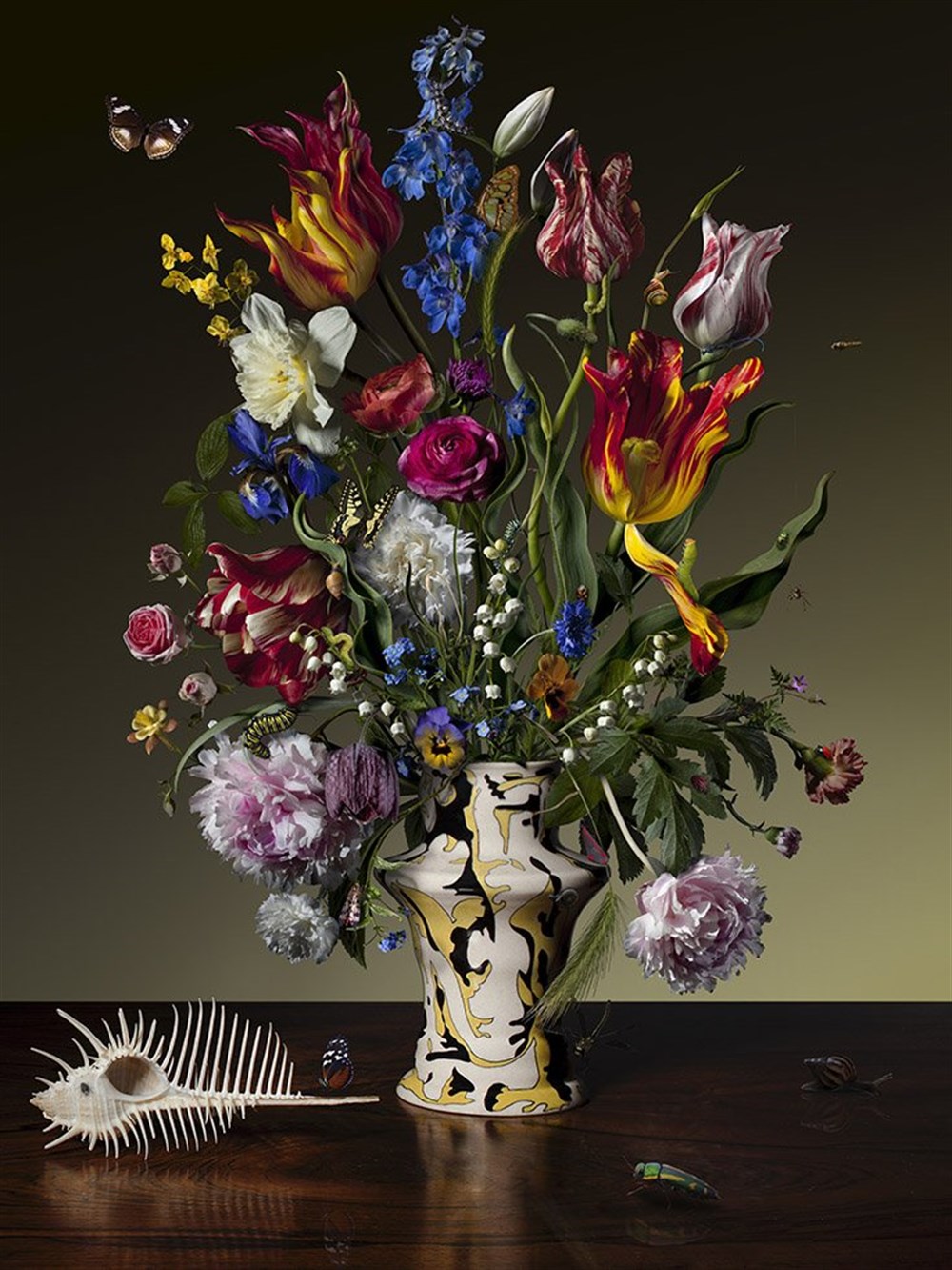 ÇİÇEK-AĞAÇMarcel Sanat Elmas Mozaik Tablo & Diamond Painting TurkeyM20174083Renkli Çiçekler Marcel Sanat Elmas Mozaik Tablo 46x61cm