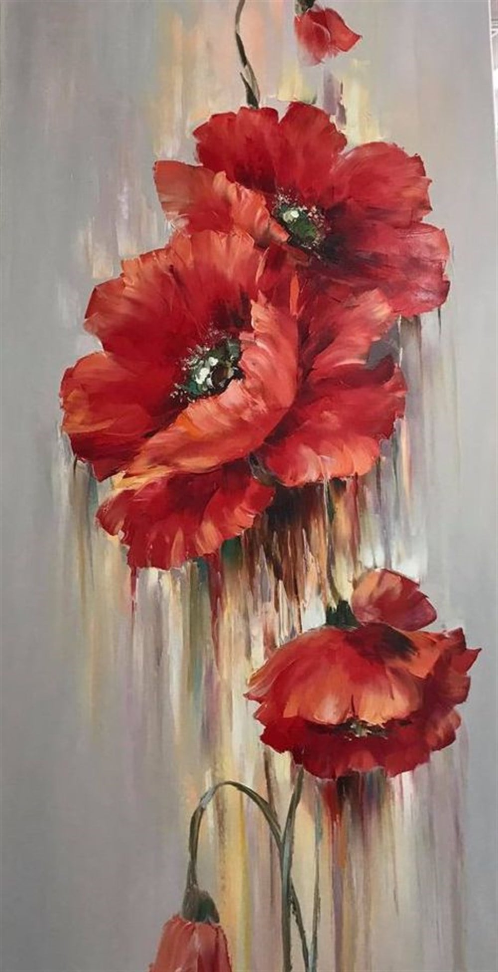 ÇİÇEKMarcel Sanat Elmas Mozaik Tablo & Diamond Painting TurkeyM20176411Gelincik Marcel Sanat Elmas Mozaik Tablo 33x66cm