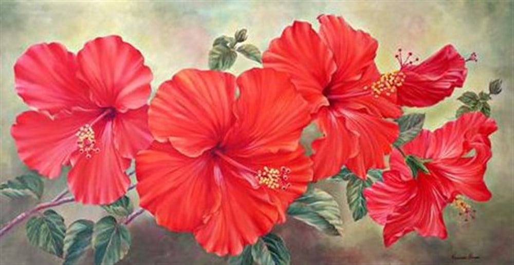 ÇİÇEKMarcel Sanat Elmas Mozaik Tablo & Diamond Painting TurkeyM20176138Güzel Gelincikler Marcel Sanat Elmas Mozaik Tablo 97X51cm