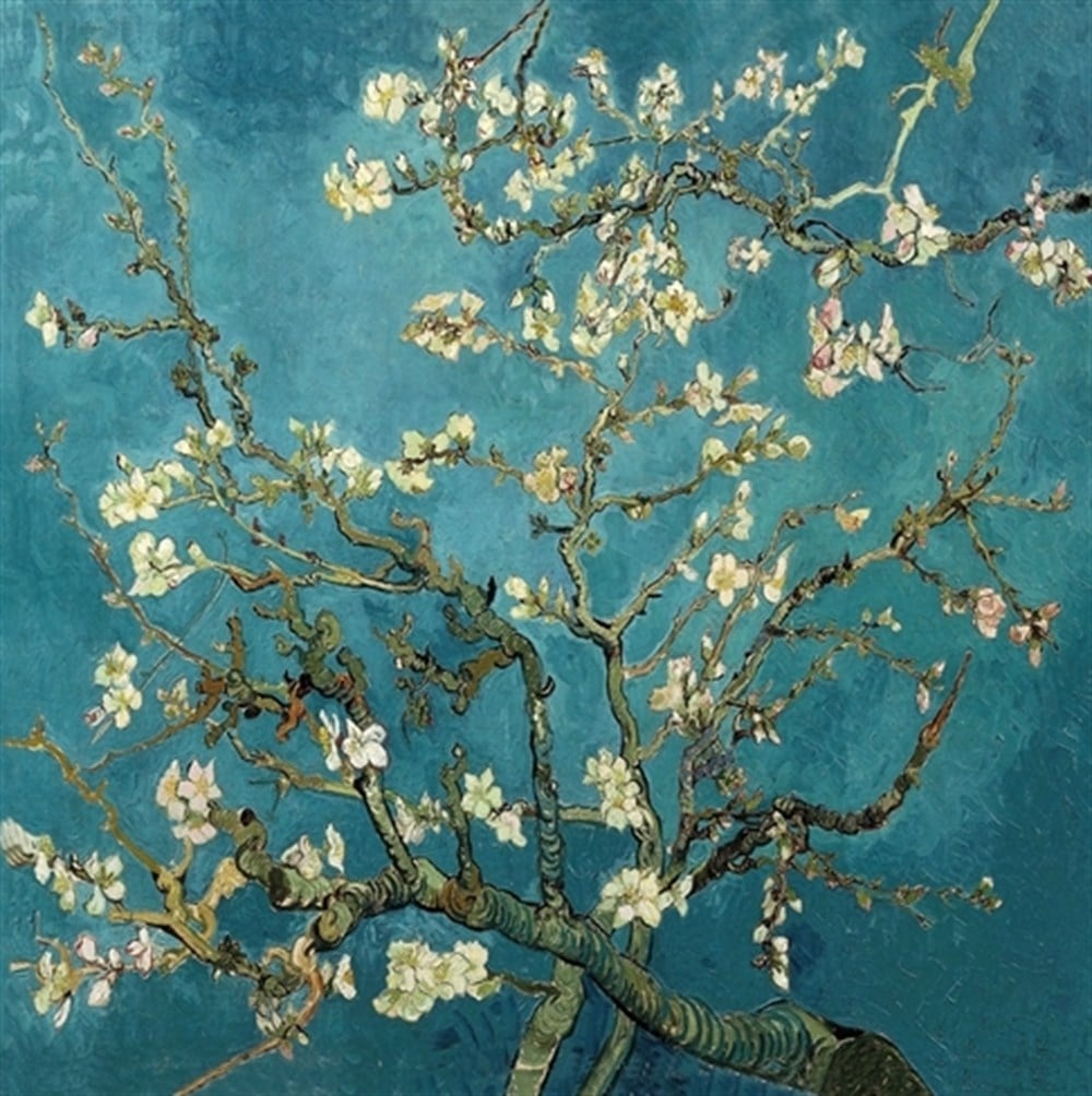 ÇİÇEKMarcel Sanat Elmas Mozaik Tablo & Diamond Painting TurkeyM20176625Badem Ağacı Marcel Sanat Elmas Mozaik Tablo 66X66cm