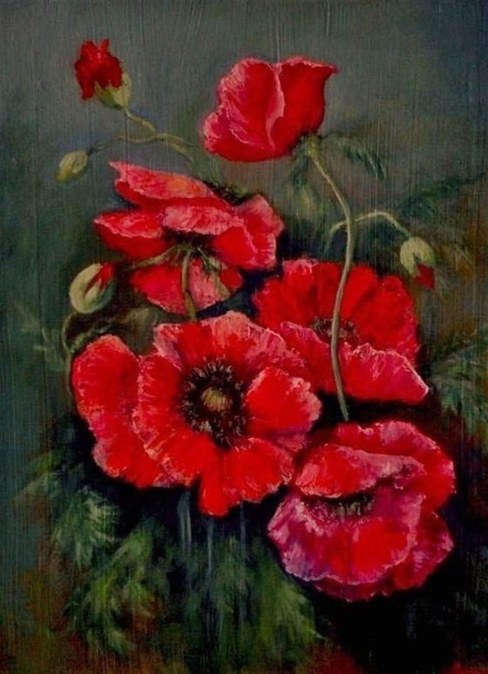 ÇİÇEKMarcel Sanat Elmas Mozaik Tablo & Diamond Painting TurkeyM20176560Gelincikler Marcel Sanat Elmas Mozaik Tablo 48X69cm